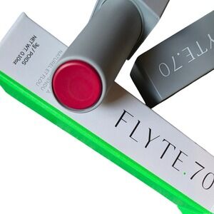FLYTE 70 B B LipBlot Sheer Matte Lipstick Cherry Pie Vegan Cruelty Free